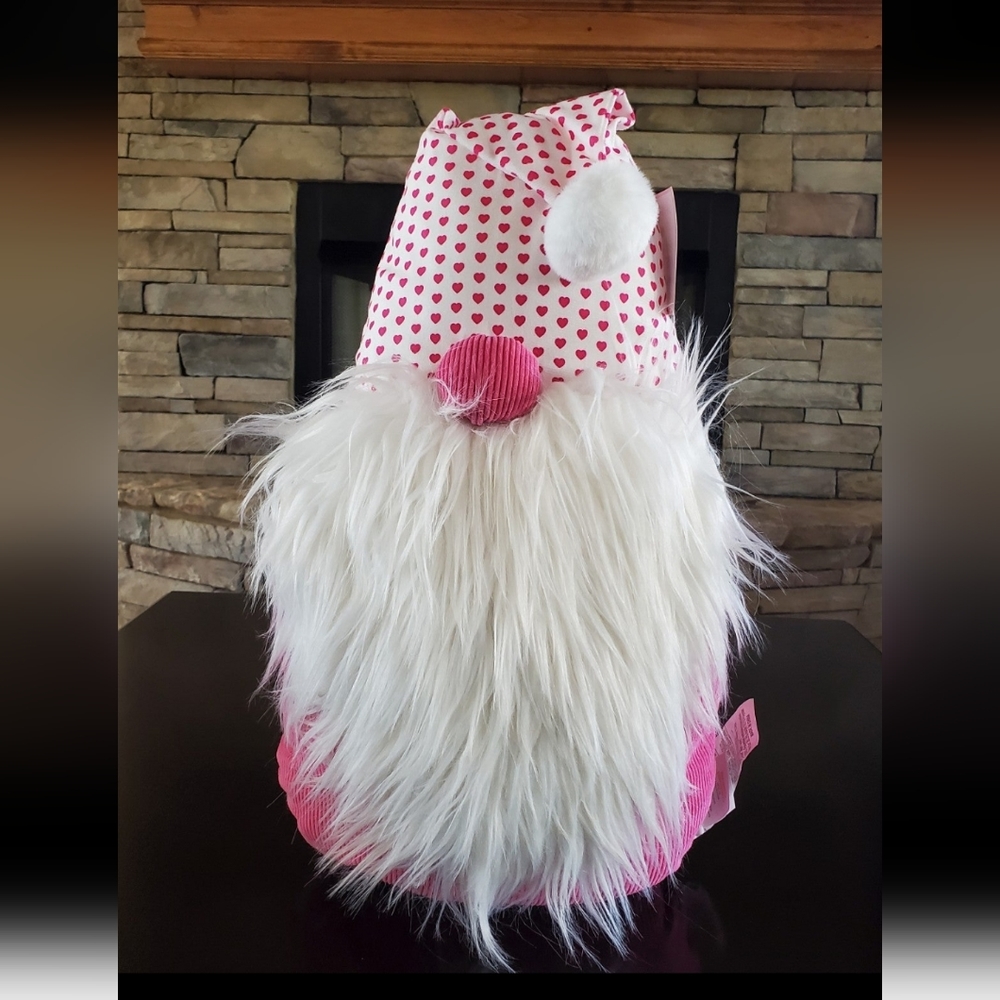Adorable Gnome Pillow-NWT